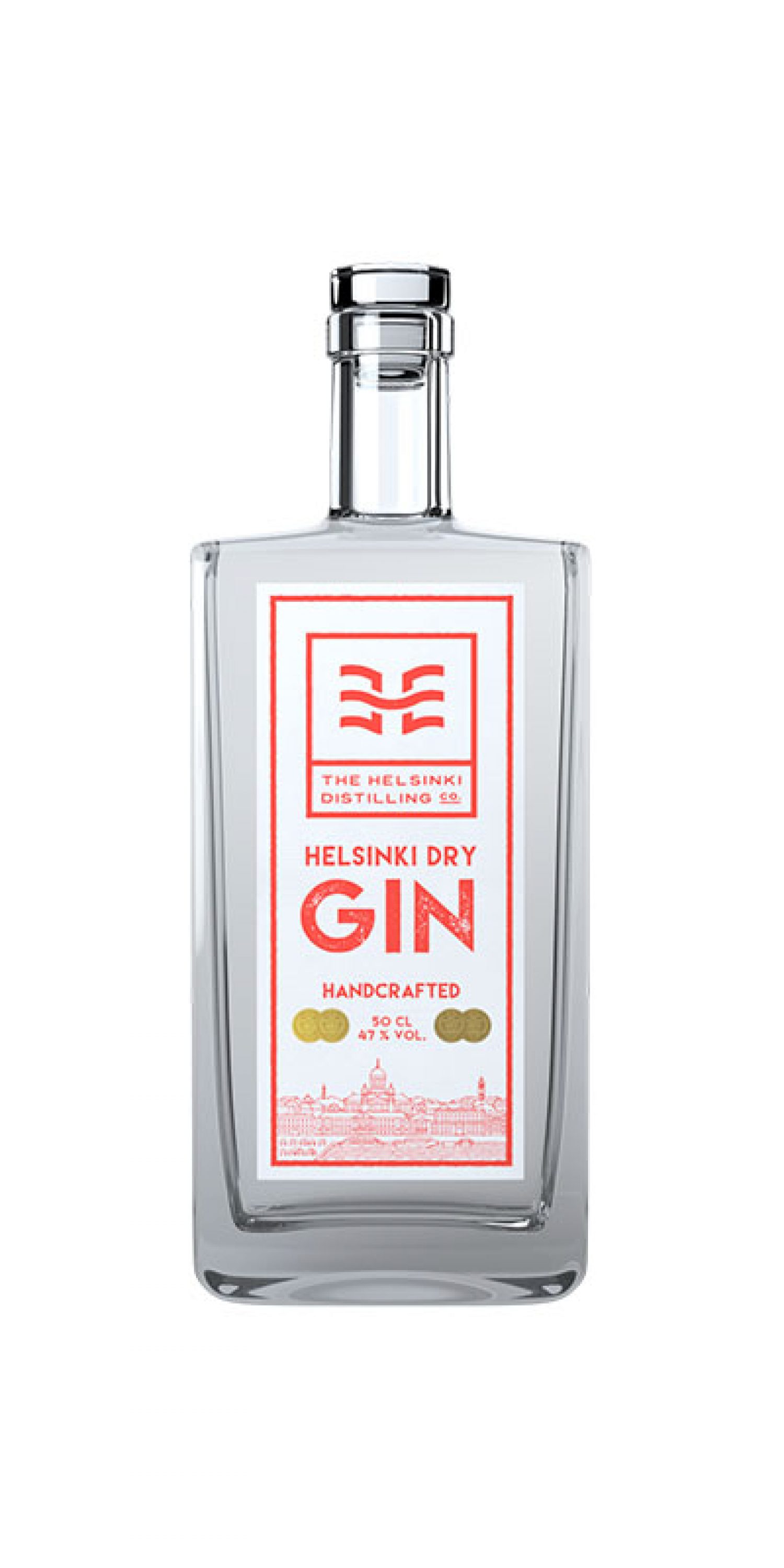 HELSINKI DRY GIN The Helsinki Distilling Company